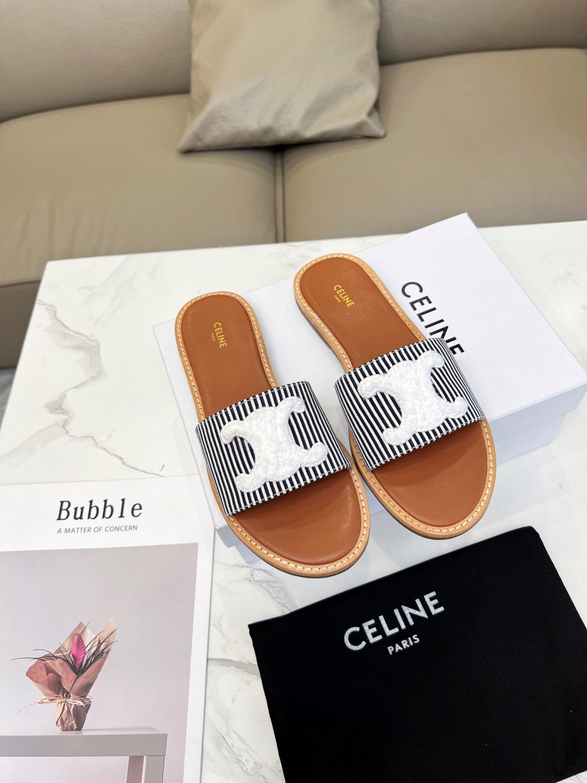 셀린느 상품 셀린느 CELINE 여성용 슬리퍼 상세 이미지 3