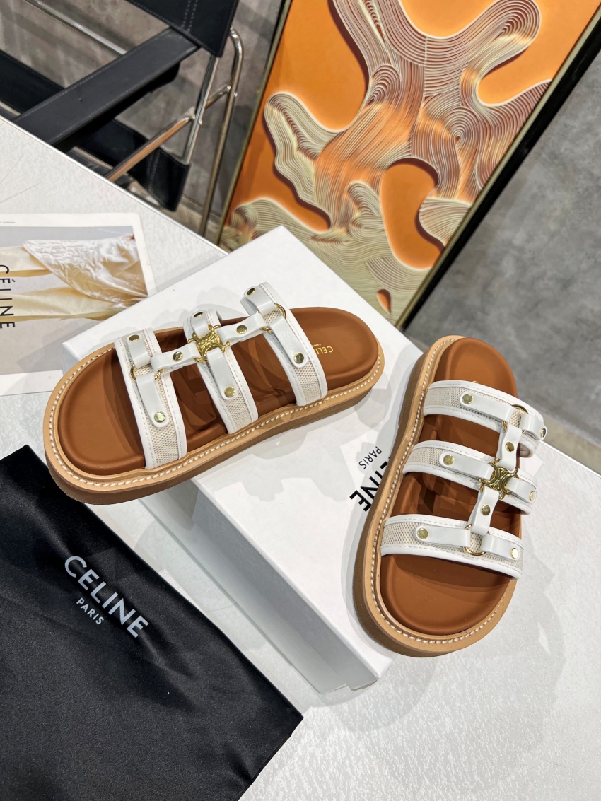 셀린느 상품 셀린느 CELINE 여성용 슬리퍼 상세 이미지 2