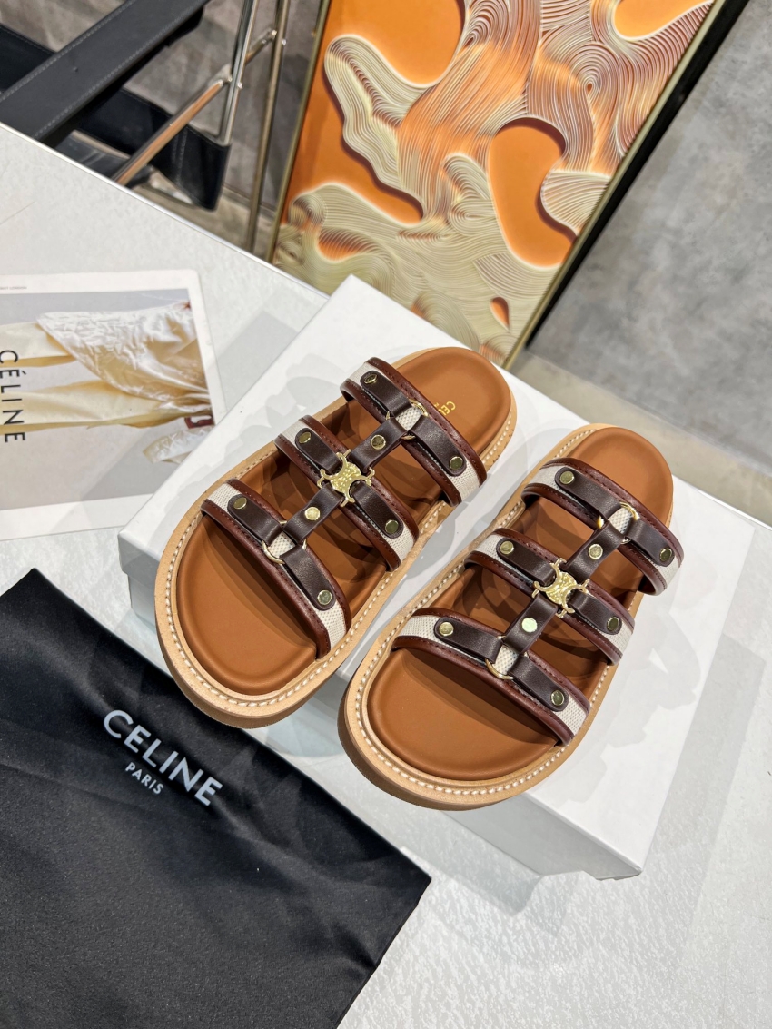 셀린느 상품 셀린느 CELINE 여성용 슬리퍼