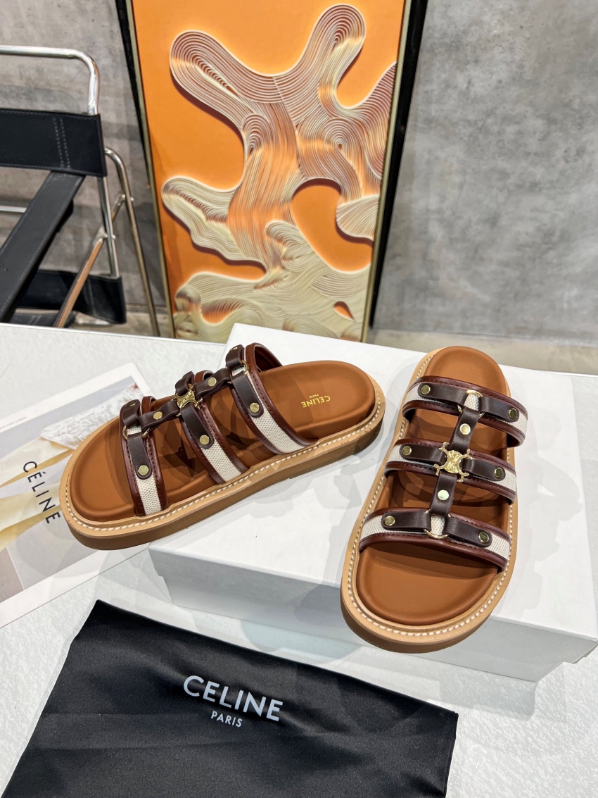 셀린느 상품 셀린느 CELINE 여성용 슬리퍼 상세 이미지 2