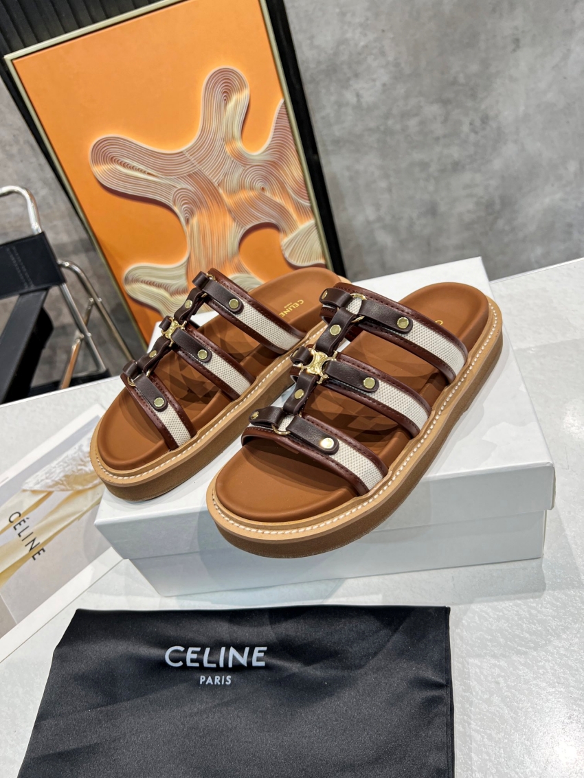 셀린느 상품 셀린느 CELINE 여성용 슬리퍼 상세 이미지 4