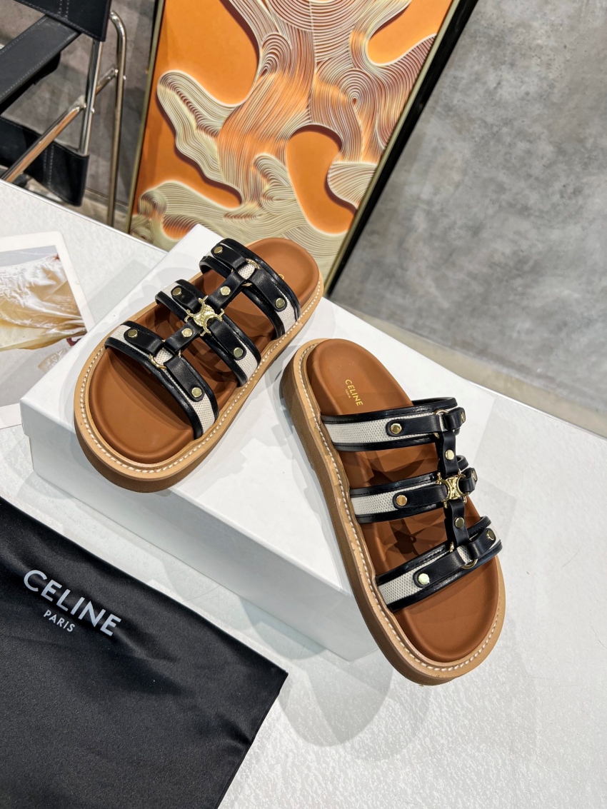 셀린느 상품 셀린느 CELINE 여성용 슬리퍼 상세 이미지 2