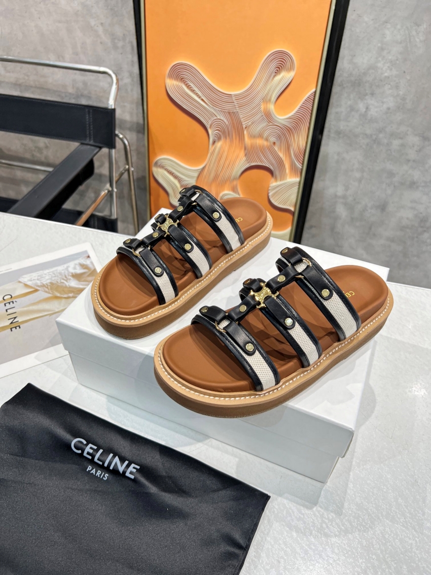 셀린느 상품 셀린느 CELINE 여성용 슬리퍼 상세 이미지 4