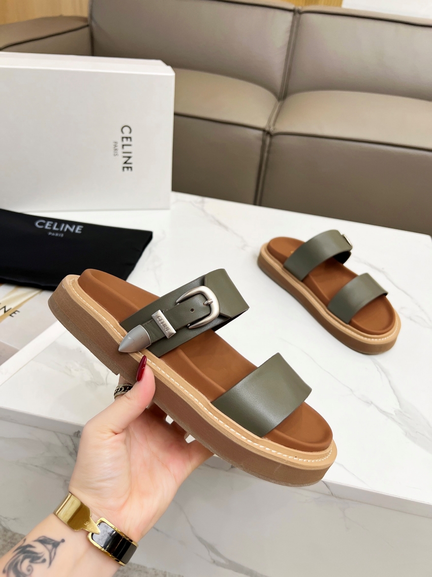 셀린느 상품 셀린느 CELINE 여성용 슬리퍼 상세 이미지 2