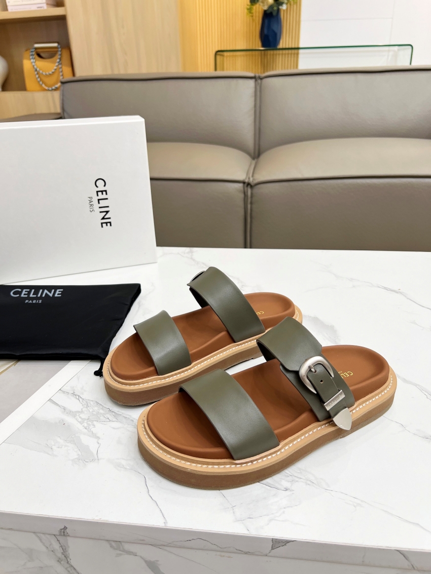셀린느 상품 셀린느 CELINE 여성용 슬리퍼