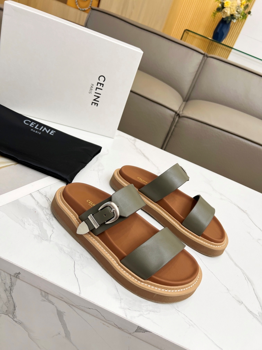셀린느 상품 셀린느 CELINE 여성용 슬리퍼 상세 이미지 3