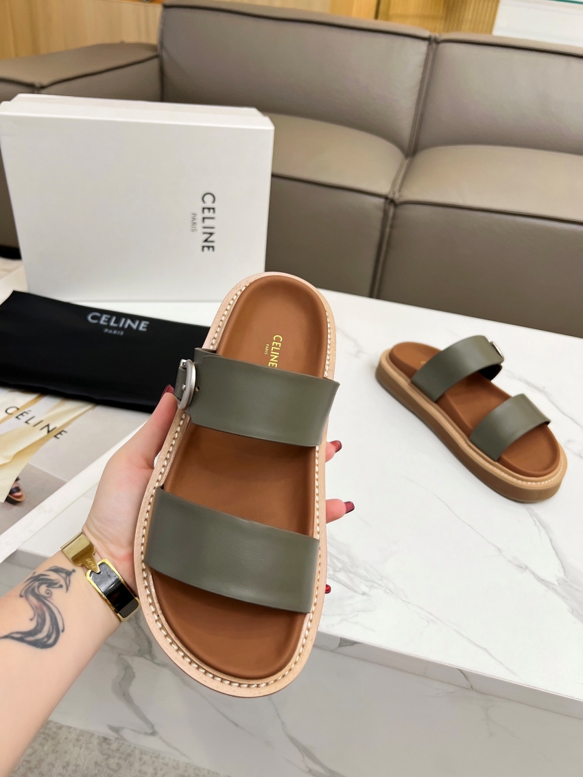 셀린느 상품 셀린느 CELINE 여성용 슬리퍼 상세 이미지 4