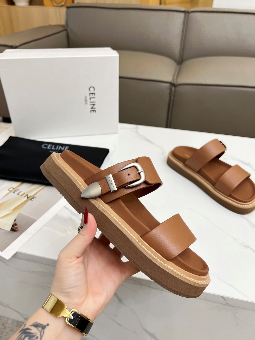 셀린느 상품 셀린느 CELINE 여성용 슬리퍼 상세 이미지 3
