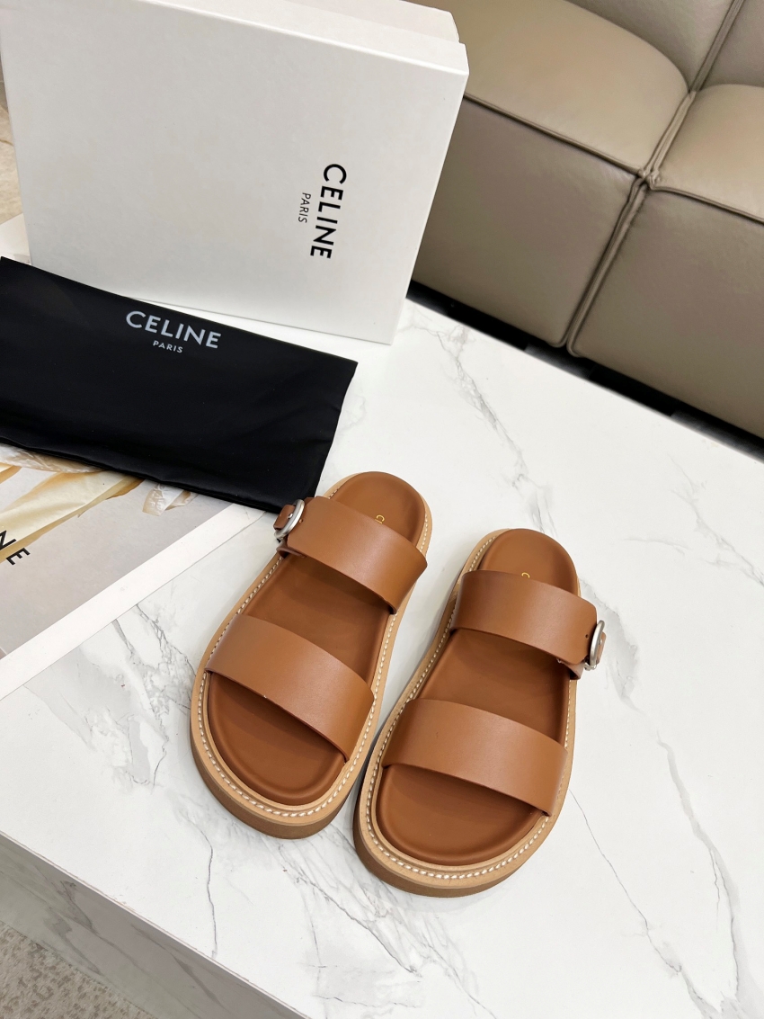 셀린느 상품 셀린느 CELINE 여성용 슬리퍼 상세 이미지 2