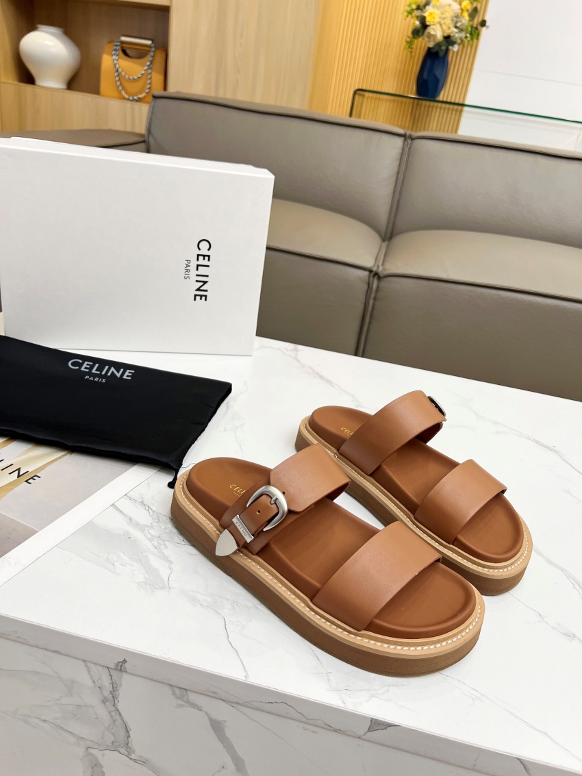 셀린느 상품 셀린느 CELINE 여성용 슬리퍼 상세 이미지 4