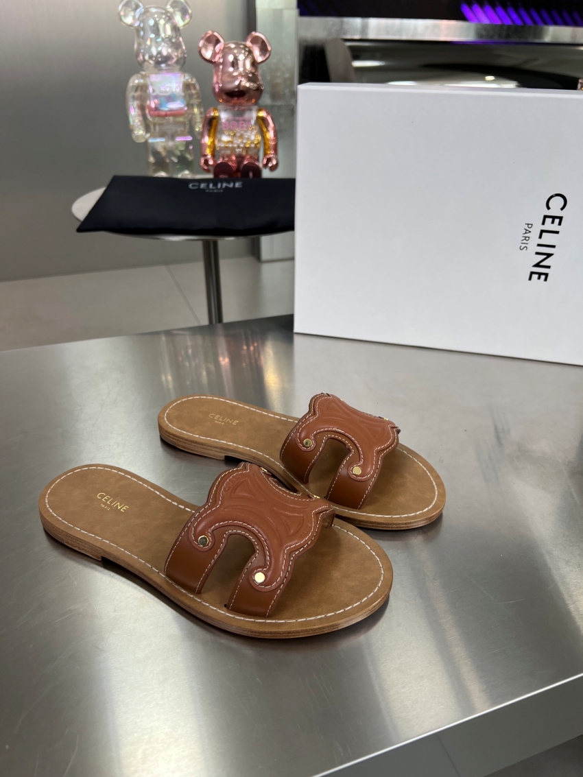 셀린느 상품 셀린느 CELINE 여성용 슬리퍼 상세 이미지 2