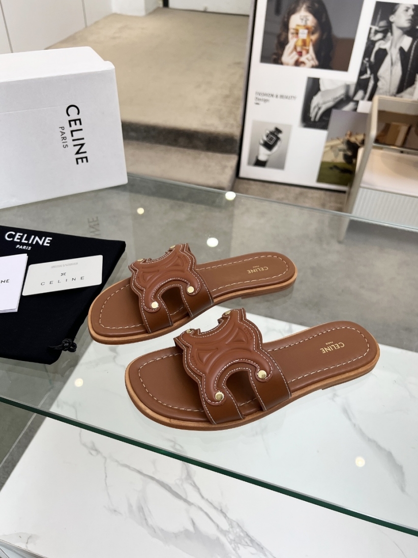 셀린느 상품 셀린느 CELINE 여성용 슬리퍼 상세 이미지 3