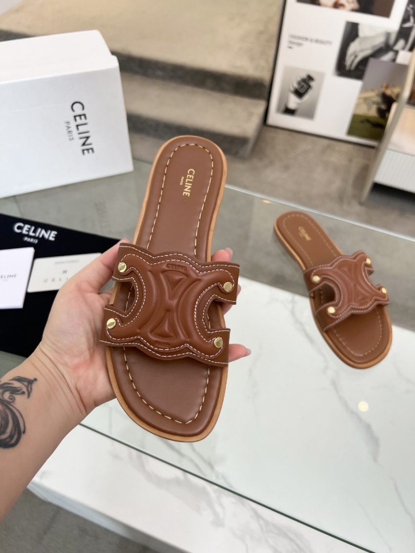 셀린느 상품 셀린느 CELINE 여성용 슬리퍼 상세 이미지 5