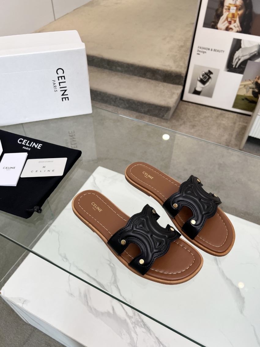 셀린느 상품 셀린느 CELINE 여성용 슬리퍼 상세 이미지 2