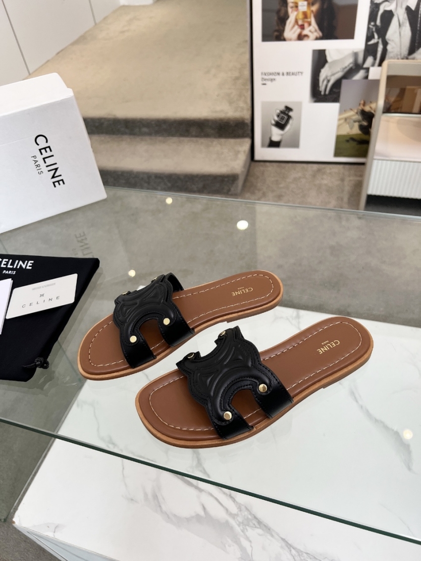 셀린느 상품 셀린느 CELINE 여성용 슬리퍼 상세 이미지 3