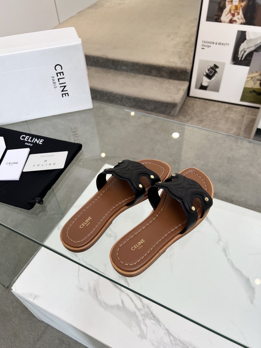 셀린느 상품 셀린느 CELINE 여성용 슬리퍼 상세 이미지 4