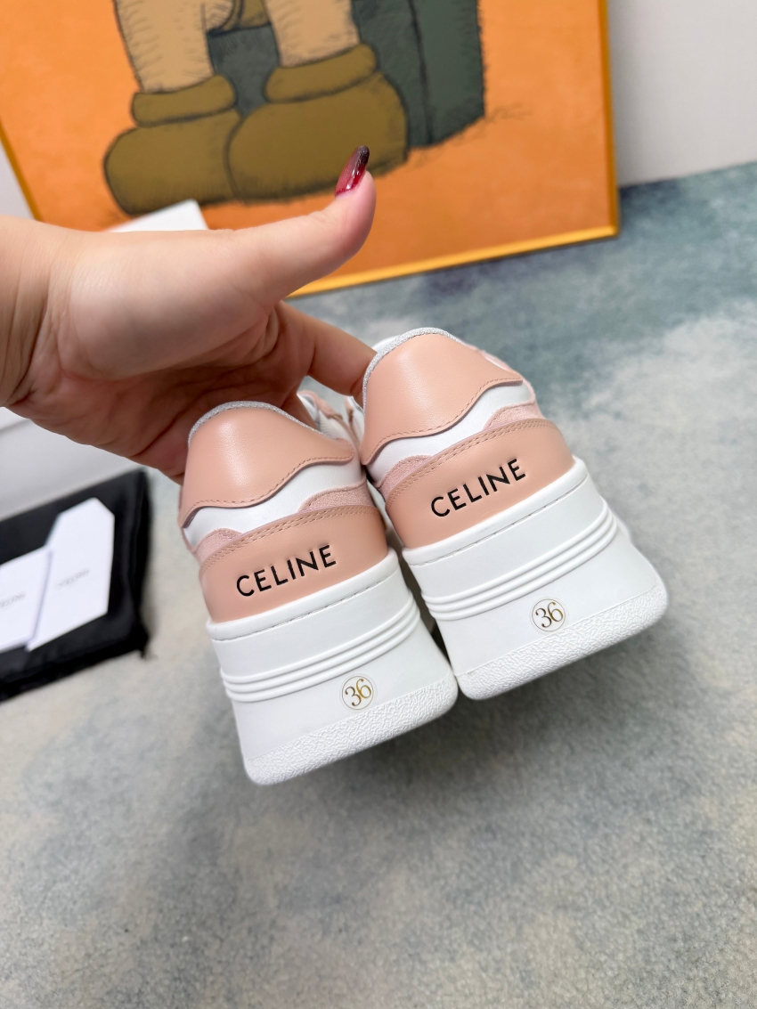 셀린느 상품 셀린느 CELINE 여성용 플랫폼 운동화 상세 이미지 3