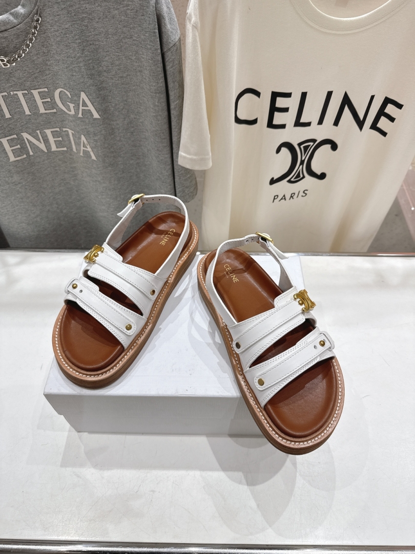 셀린느 상품 셀린느 CELINE 여성용 샌들 상세 이미지 2