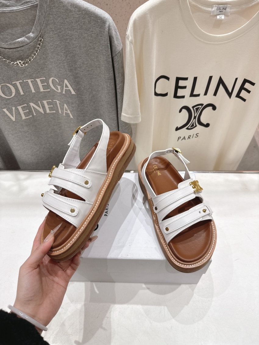 셀린느 상품 셀린느 CELINE 여성용 샌들 상세 이미지 3