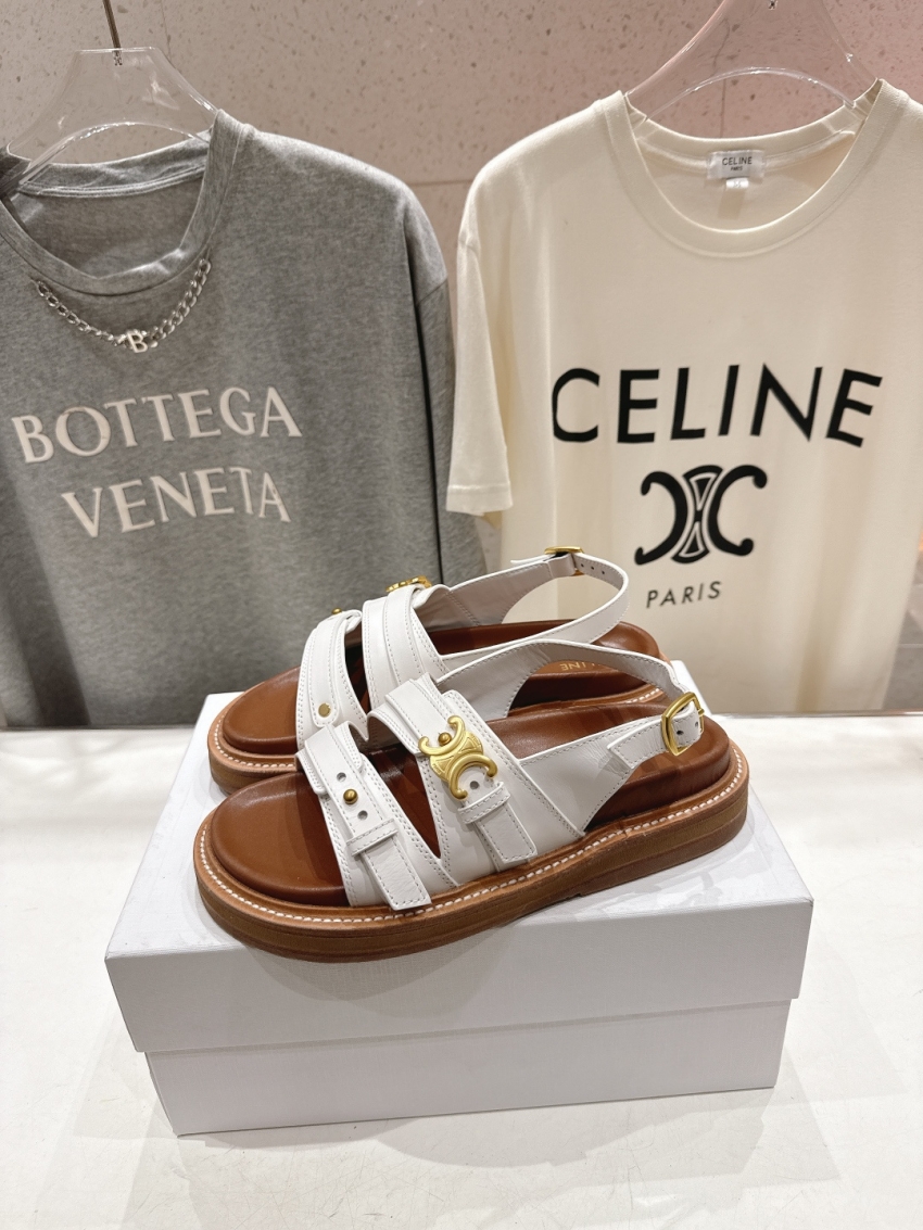 셀린느 상품 셀린느 CELINE 여성용 샌들 상세 이미지 4