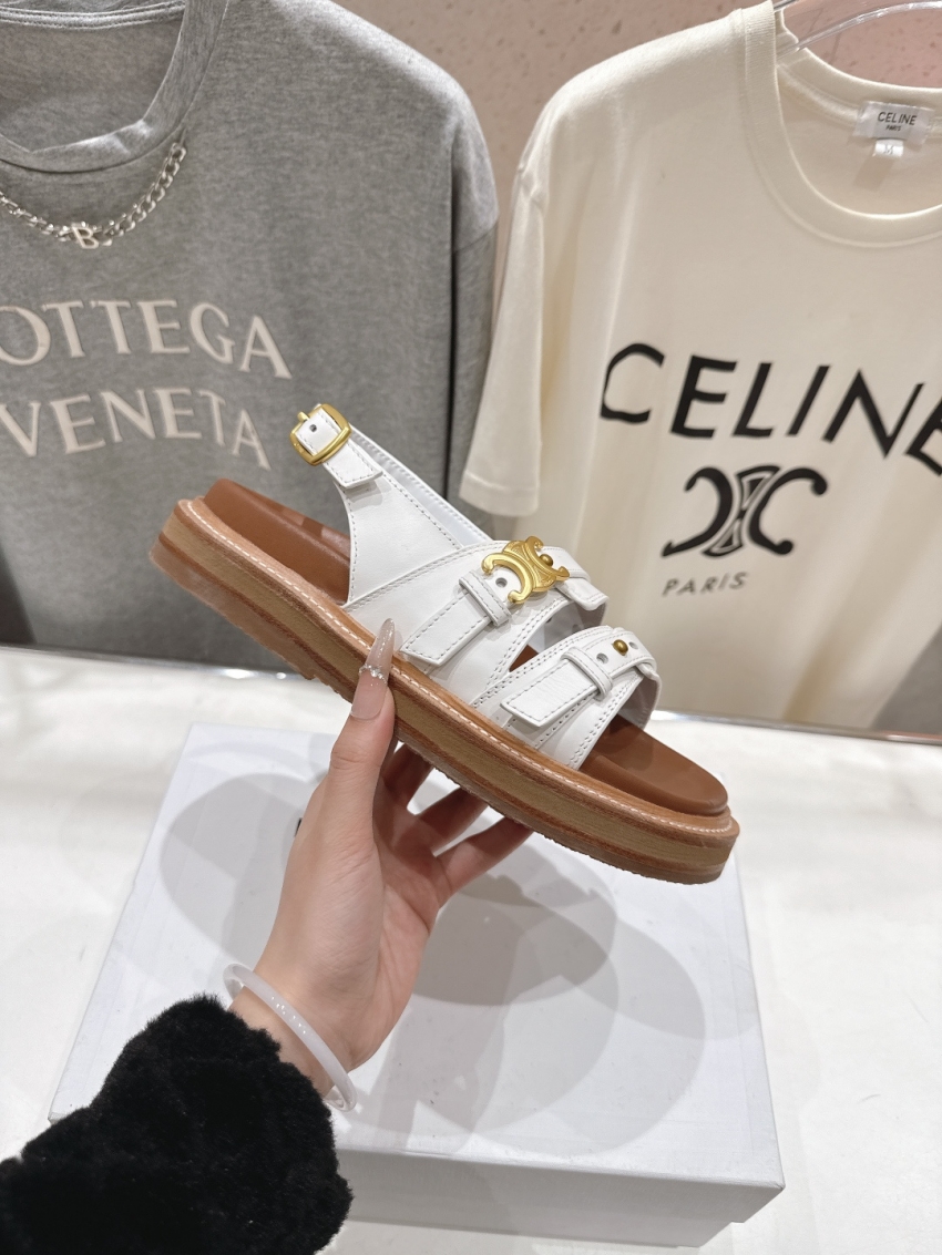 셀린느 상품 셀린느 CELINE 여성용 샌들 상세 이미지 5