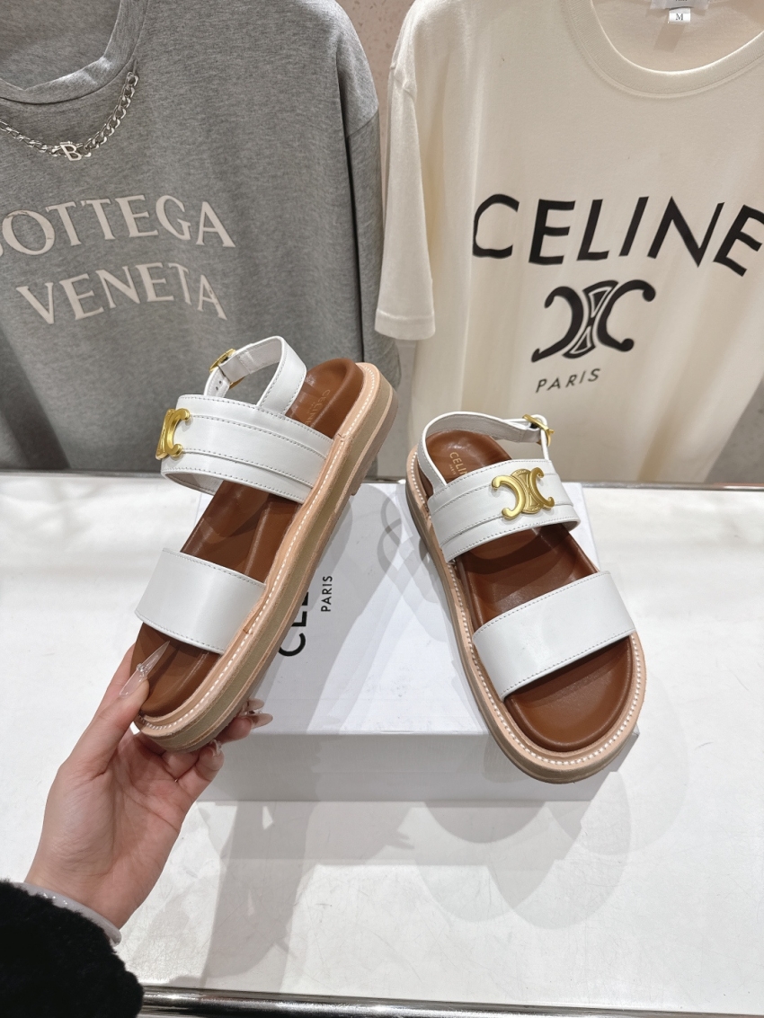 셀린느 상품 셀린느 CELINE 여성용 샌들 상세 이미지 3