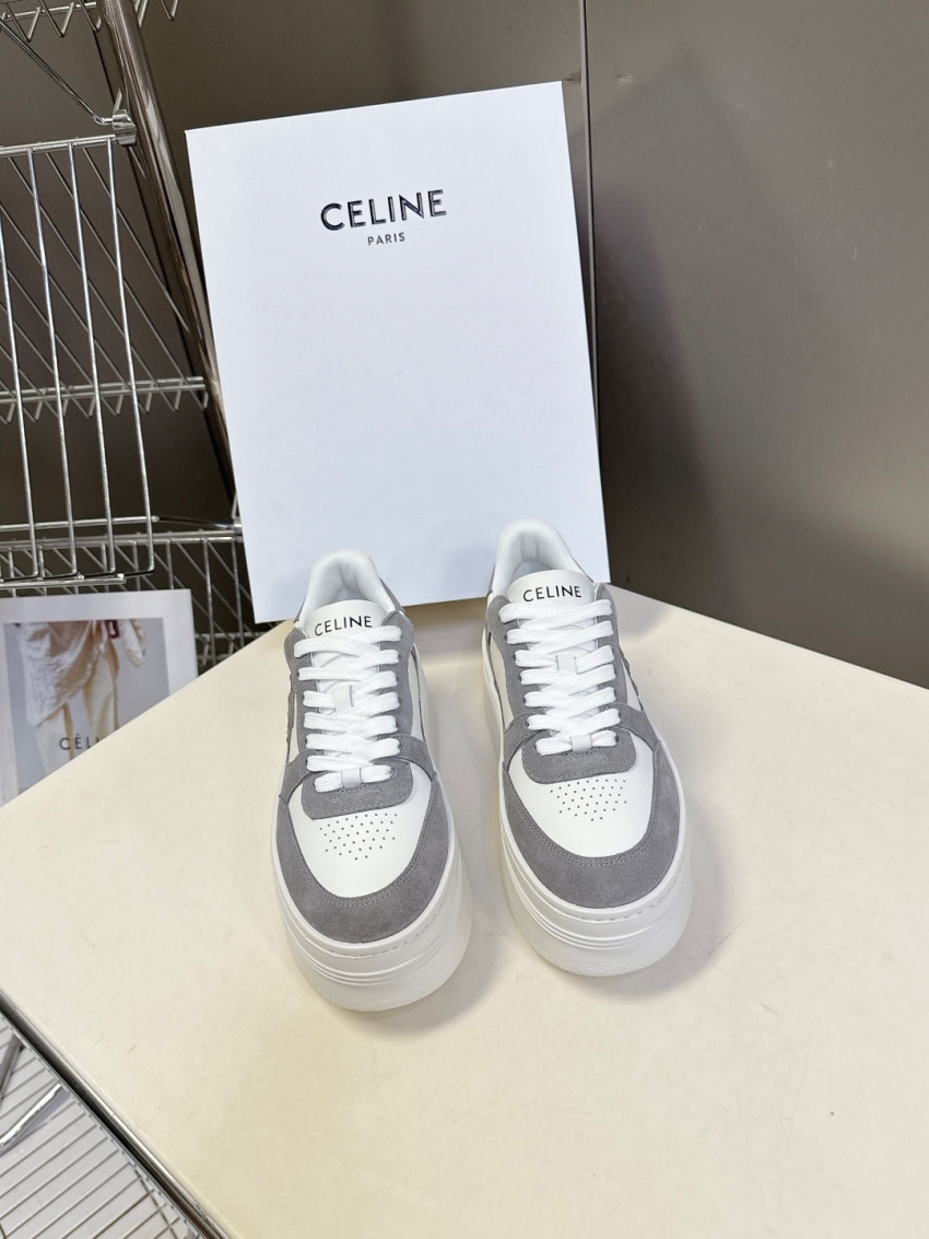 셀린느 상품 셀린느 CELINE 여성용 플랫폼 운동화