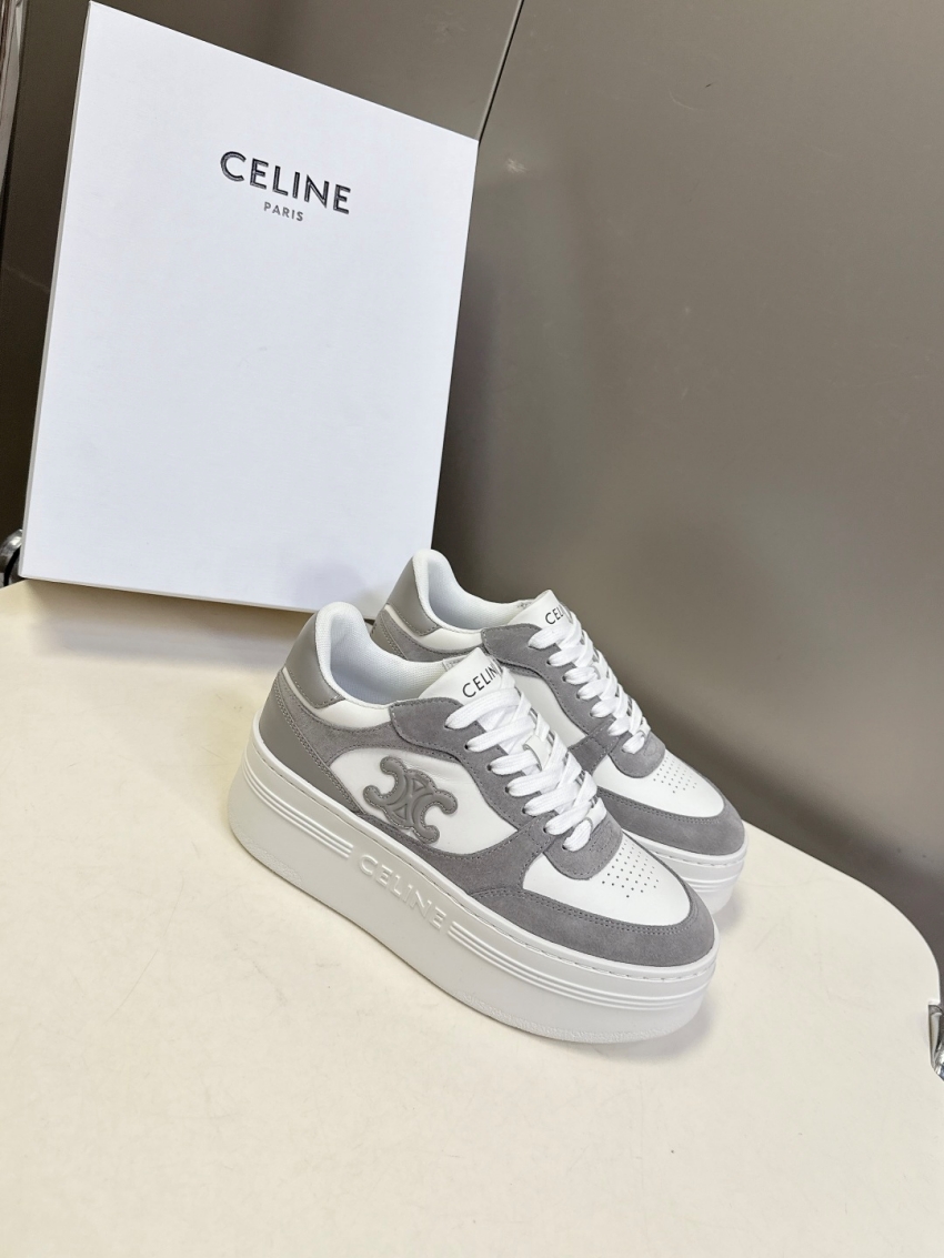 셀린느 상품 셀린느 CELINE 여성용 플랫폼 운동화 상세 이미지 2