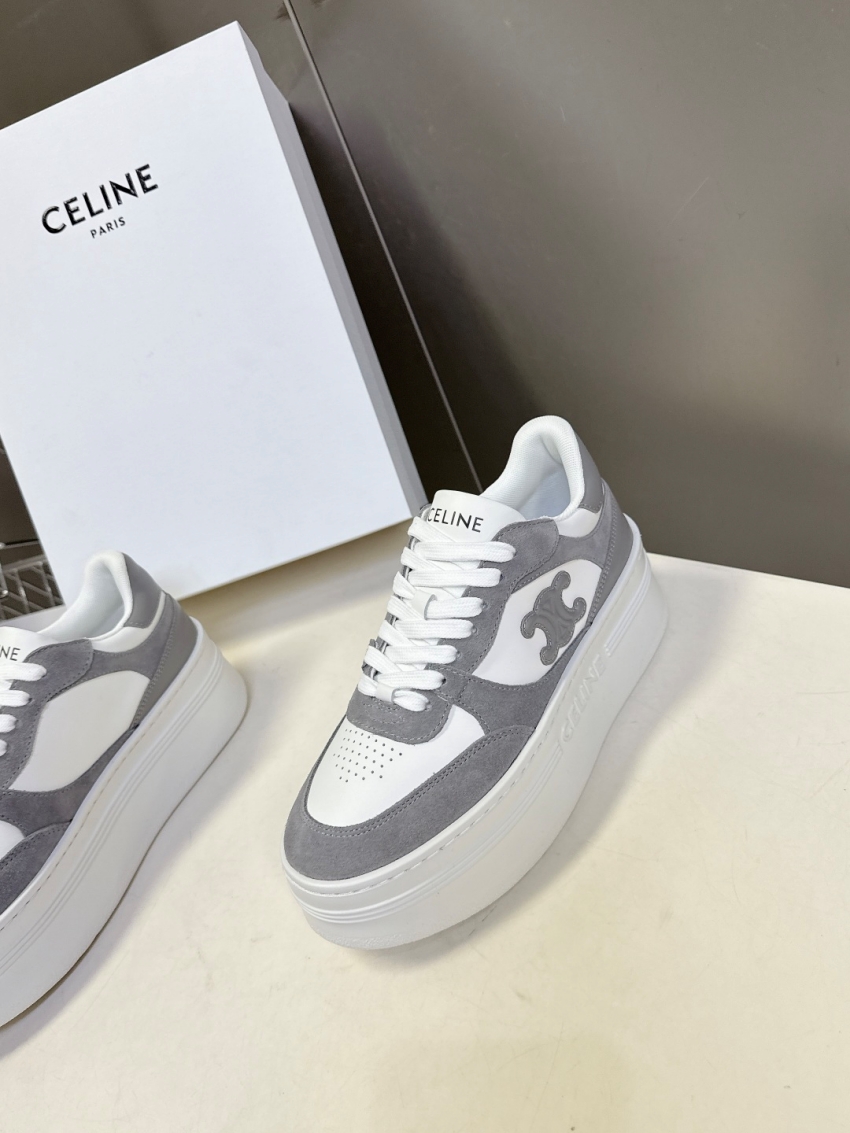 셀린느 상품 셀린느 CELINE 여성용 플랫폼 운동화 상세 이미지 3