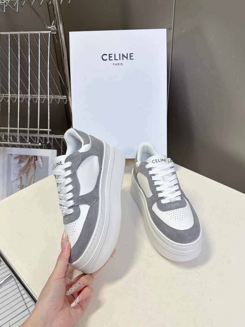 셀린느 상품 셀린느 CELINE 여성용 플랫폼 운동화 상세 이미지 4