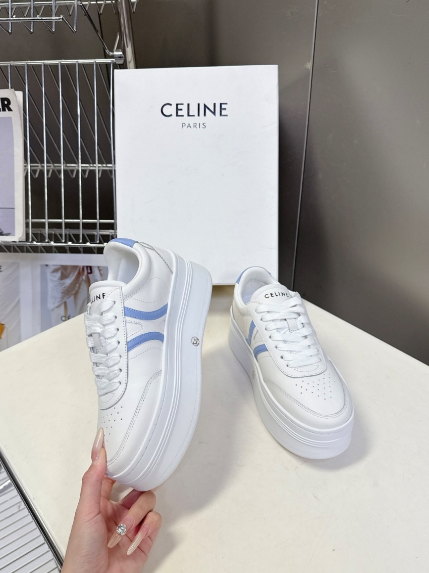 셀린느 상품 셀린느 CELINE 여성용 플랫폼 운동화 상세 이미지 4