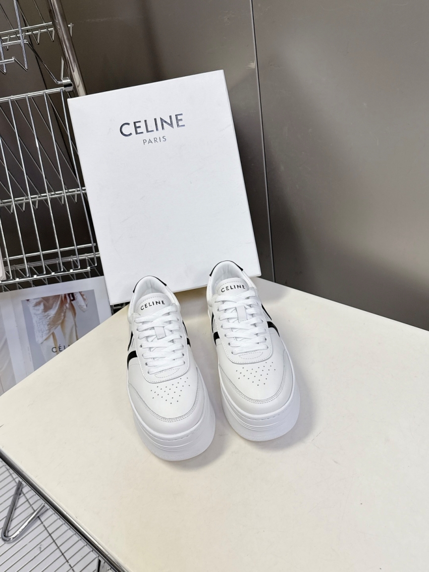 셀린느 상품 셀린느 CELINE 여성용 플랫폼 운동화 상세 이미지 2