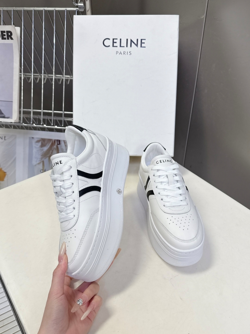 셀린느 상품 셀린느 CELINE 여성용 플랫폼 운동화 상세 이미지 4