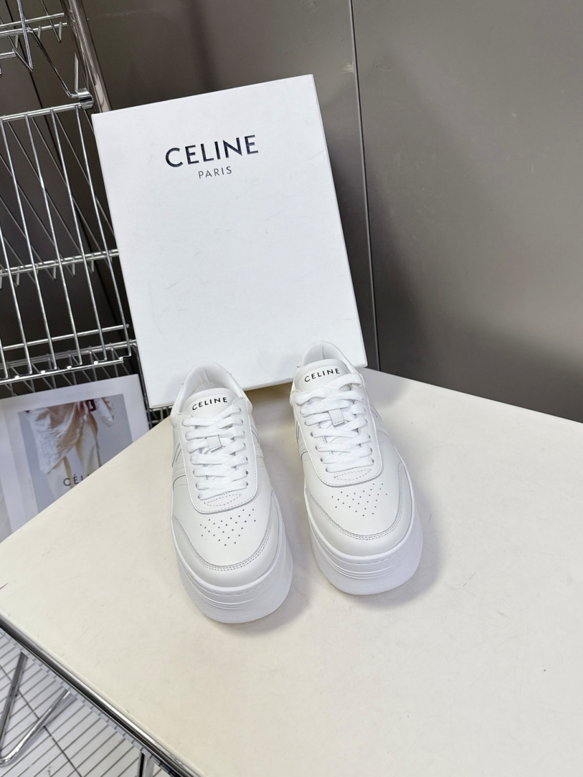 셀린느 상품 셀린느 CELINE 여성용 플랫폼 운동화 상세 이미지 2