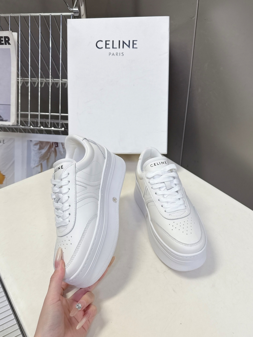 셀린느 상품 셀린느 CELINE 여성용 플랫폼 운동화 상세 이미지 4