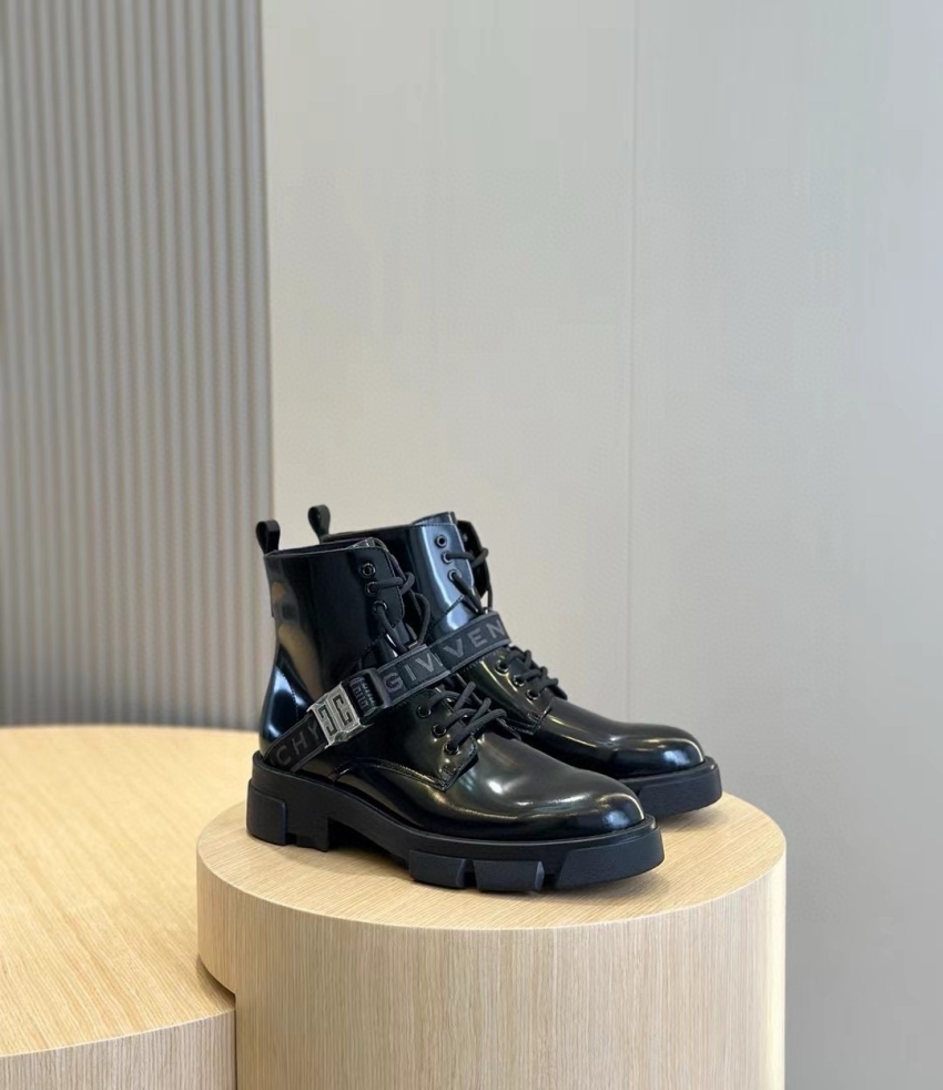 지방시 상품 지방시 GIVENCHY 남성용 마틴 부츠 상세 이미지 2