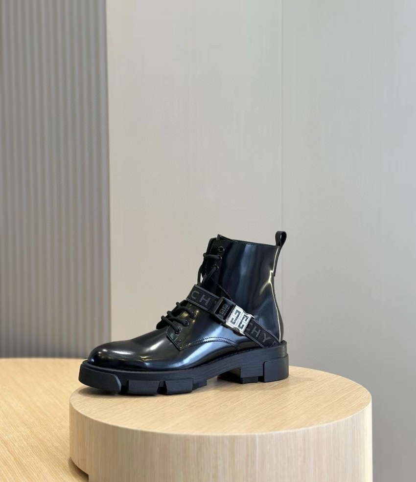 지방시 상품 지방시 GIVENCHY 남성용 마틴 부츠 상세 이미지 3