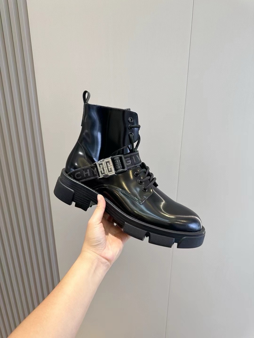 지방시 상품 지방시 GIVENCHY 남성용 마틴 부츠 상세 이미지 4