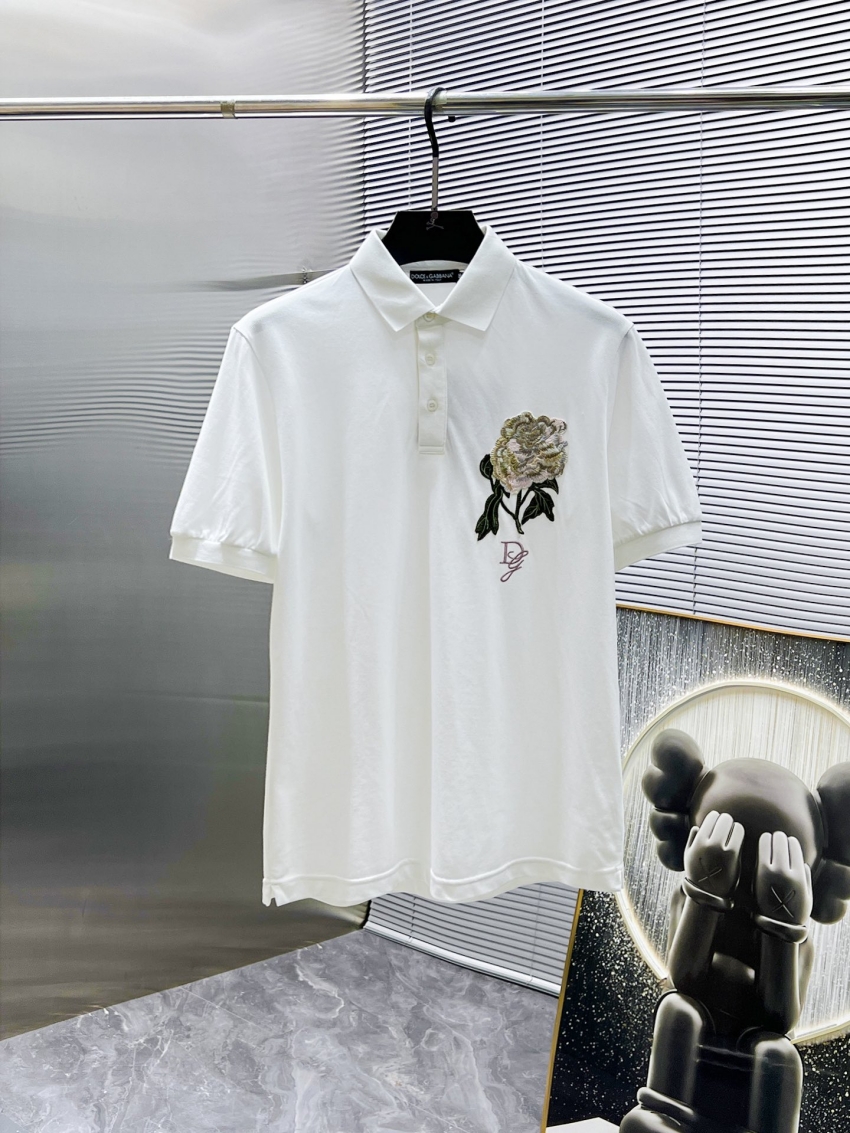 돌체엔가바나 상품 돌체엔가바나 Dolce & Gabbana 남성용 POLO 반팔 티셔츠