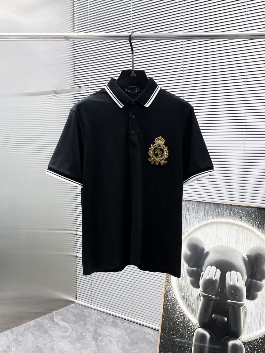 돌체엔가바나 상품 돌체엔가바나 Dolce & Gabbana 남성용 POLO 반팔 티셔츠