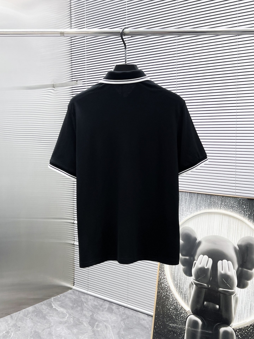 돌체엔가바나 상품 돌체엔가바나 Dolce & Gabbana 남성용 POLO 반팔 티셔츠 상세 이미지 2