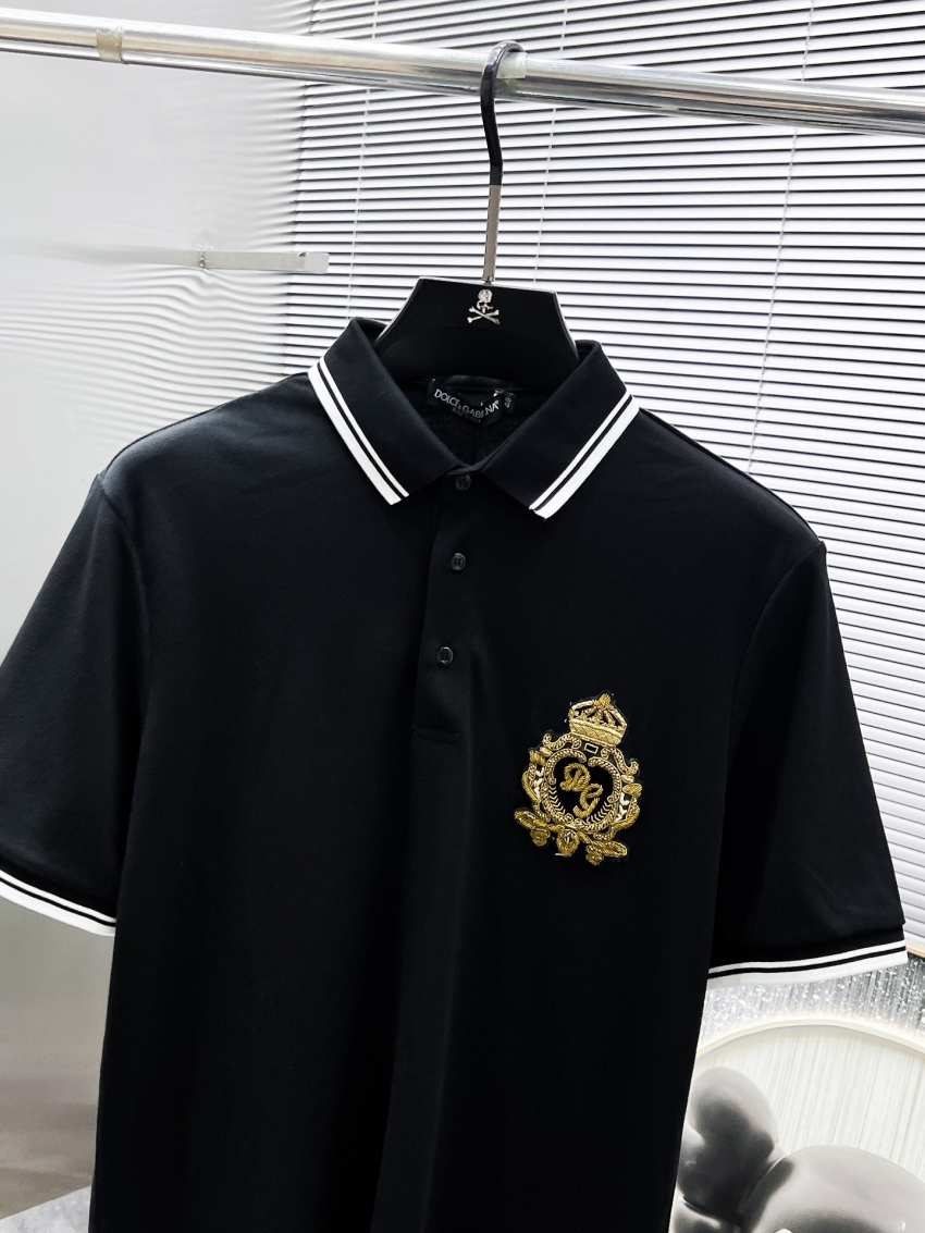 돌체엔가바나 상품 돌체엔가바나 Dolce & Gabbana 남성용 POLO 반팔 티셔츠 상세 이미지 3