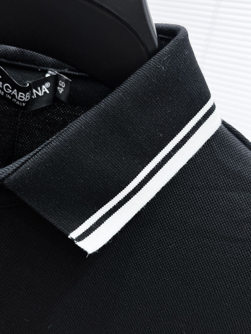 돌체엔가바나 상품 돌체엔가바나 Dolce & Gabbana 남성용 POLO 반팔 티셔츠 상세 이미지 5