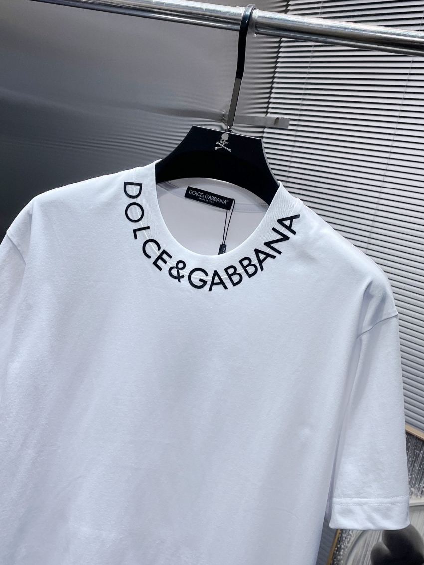 돌체엔가바나 상품 돌체엔가바나 Dolce & Gabbana 남성용 반팔 티셔츠 상세 이미지 3