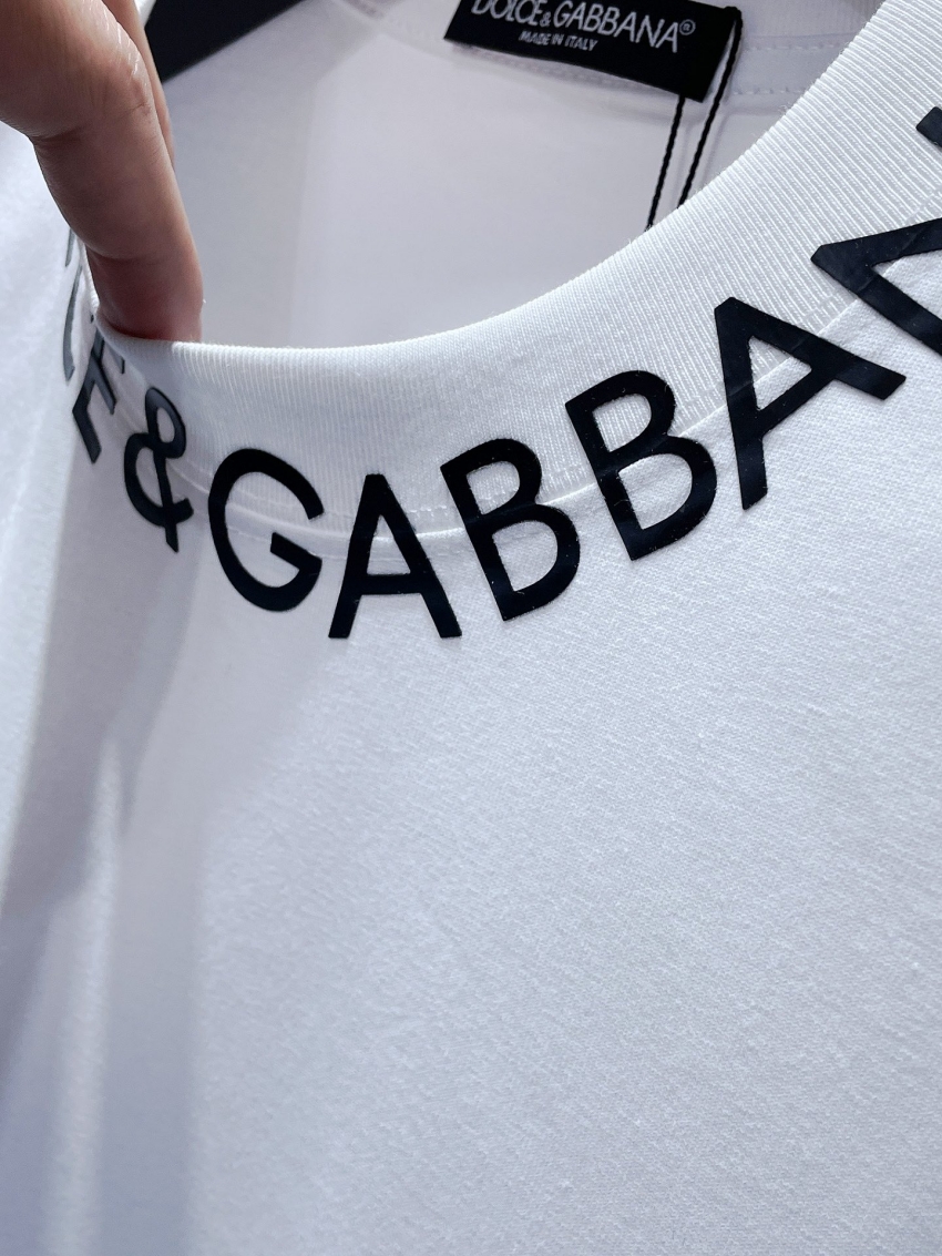 돌체엔가바나 상품 돌체엔가바나 Dolce & Gabbana 남성용 반팔 티셔츠 상세 이미지 4