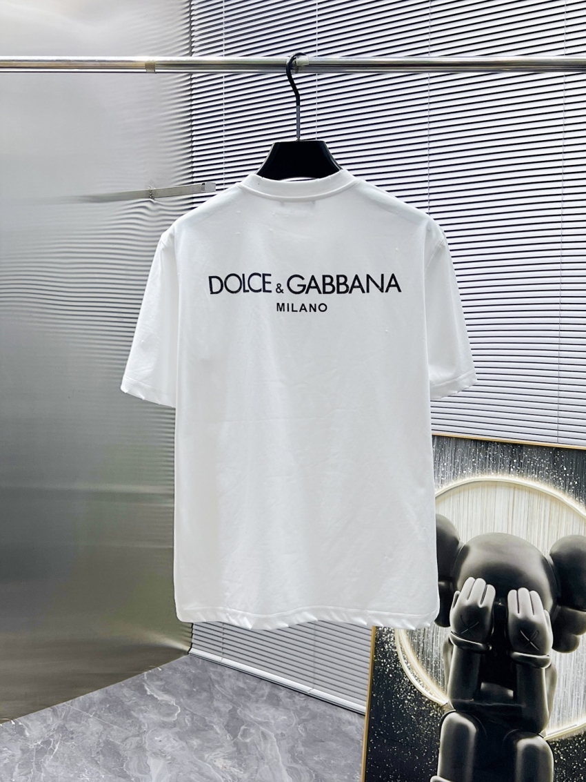 돌체엔가바나 상품 돌체엔가바나 Dolce & Gabbana 남성용 반팔 티셔츠 상세 이미지 2