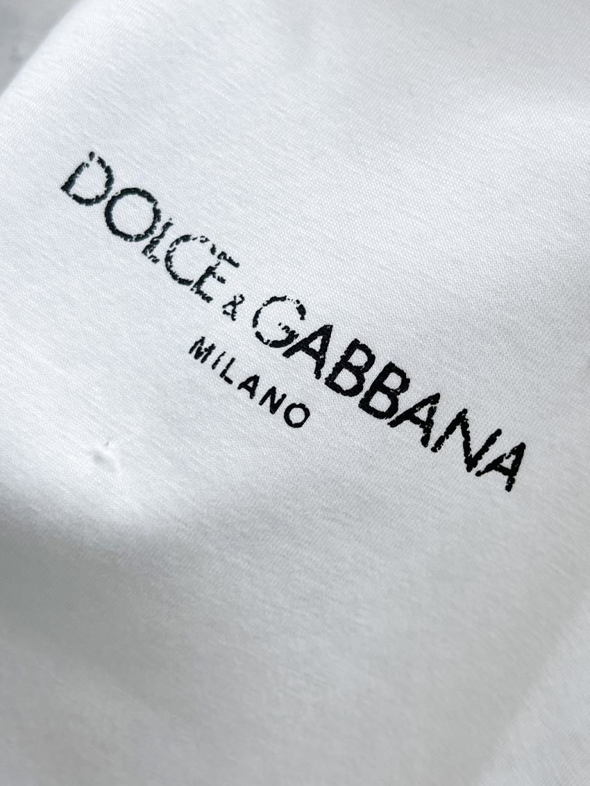 돌체엔가바나 상품 돌체엔가바나 Dolce & Gabbana 남성용 반팔 티셔츠 상세 이미지 4