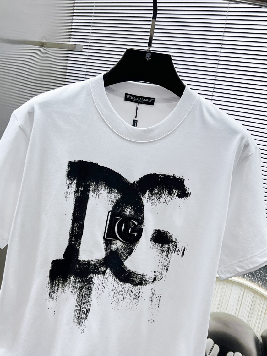 돌체엔가바나 상품 돌체엔가바나 Dolce & Gabbana 남성용 반팔 티셔츠 상세 이미지 3