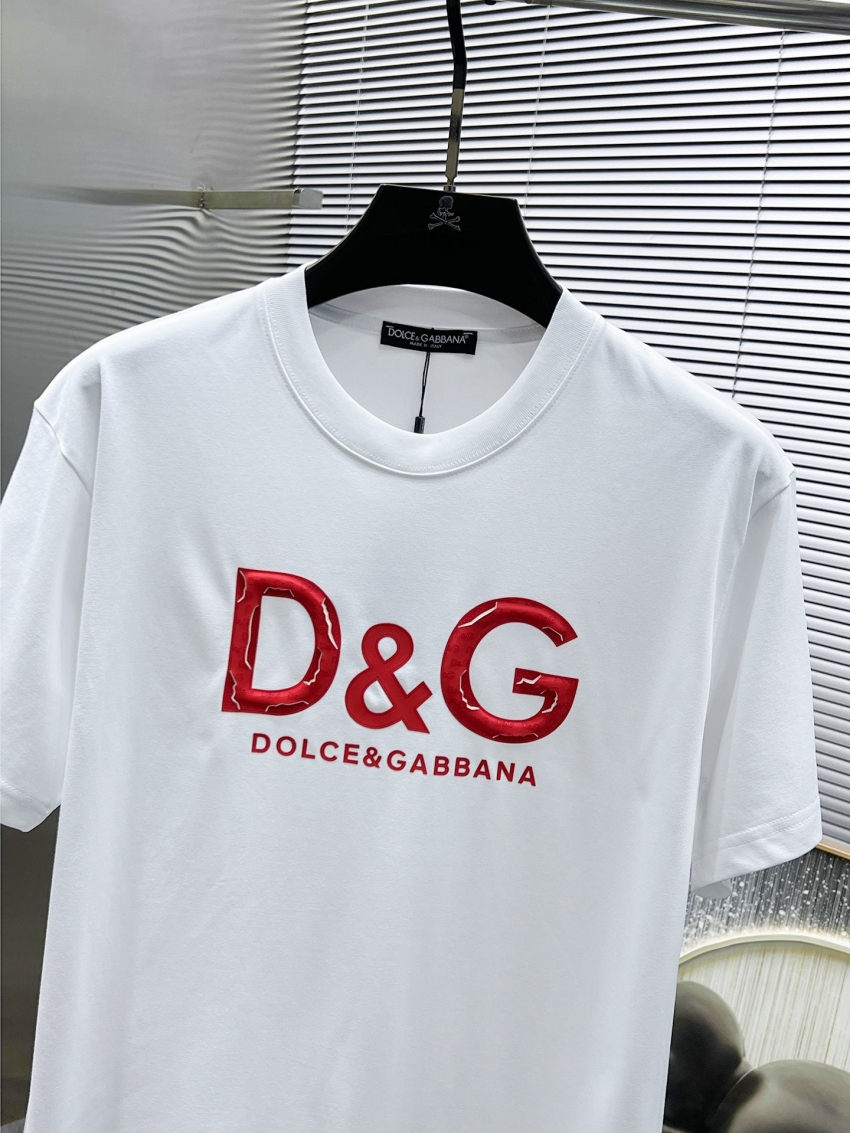 돌체엔가바나 상품 돌체엔가바나 Dolce & Gabbana 남성용 반팔 티셔츠 상세 이미지 3