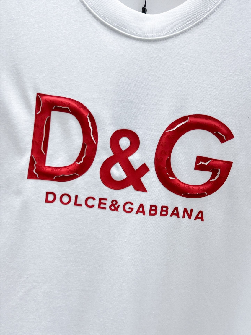 돌체엔가바나 상품 돌체엔가바나 Dolce & Gabbana 남성용 반팔 티셔츠 상세 이미지 4